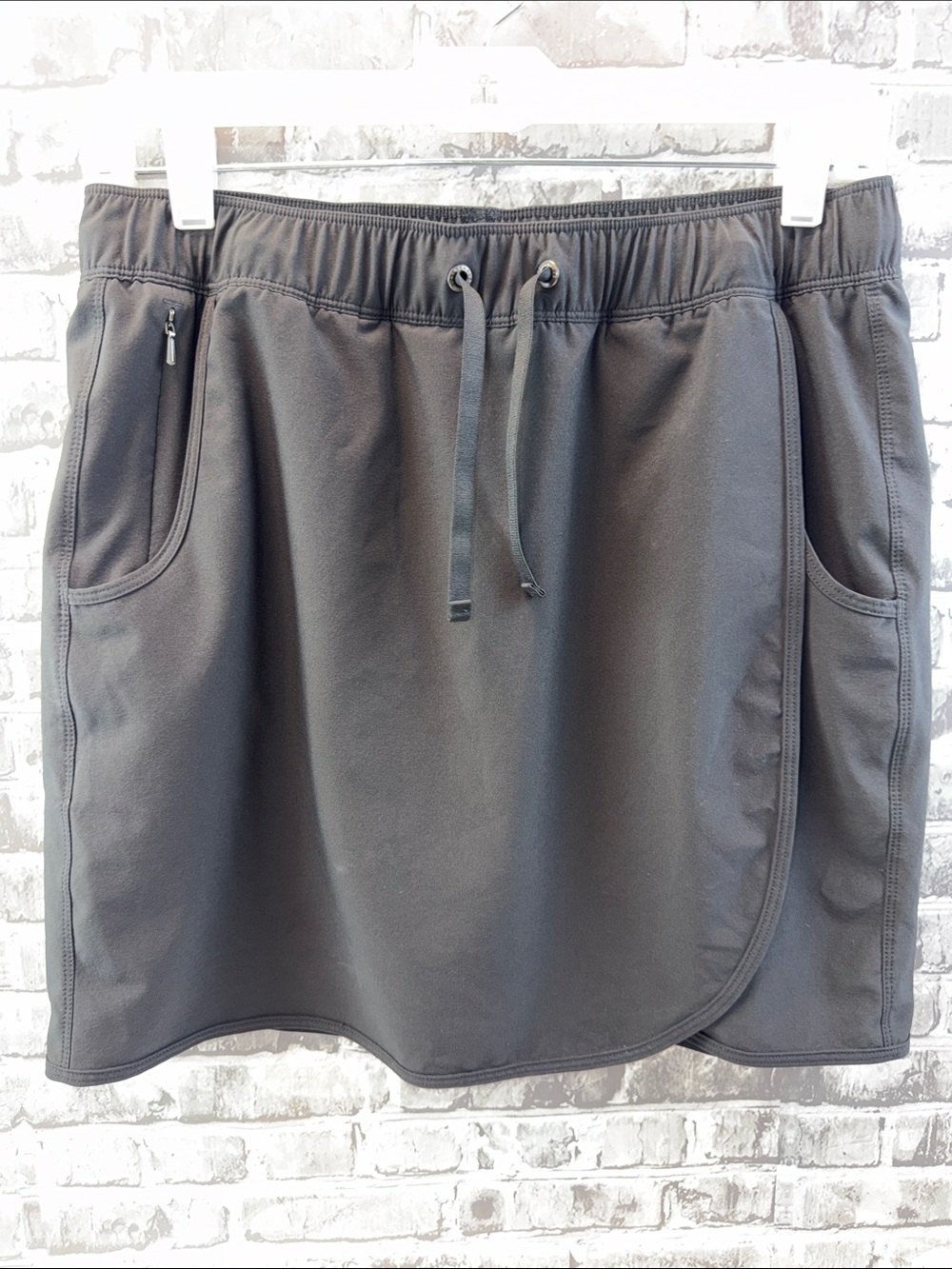 Patagonia Black Athletic Skorts